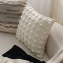Axyaa Nordic Style Soft Square Cushion Cover for Home Decor - Creative Design