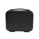 Axyaa LED Mirror Makeup Case: Portable, Rechargeable, Cosmetic Organizer for Travel & Home