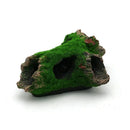 Axyaa Hollow Tree Tunnel Cave for Aquarium Fish Tank Decoration