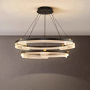 Axyaa Modern LED Pendant Chandeliers for Living Room and Dining Room Lighting