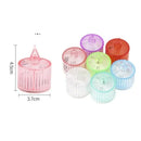 Axyaa LED Crystal Candle Light for Home Decoration, Parties, and Holidays