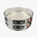 Axya 304 Stainless Steel Powder Sieve - 60-270 Mesh Laboratory Particle Separator