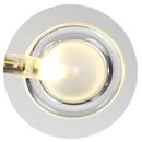 Axyaa Birdcage Branch Chandelier: Nordic Design Halo Lamp for Dining, Kitchen, or Restaurant