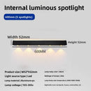 Axyaa Modern Minimalist LED Wall Lamp for Indoor Living Room and Bedroom Background Fixtures