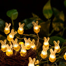 Axyaa LED Carrot Fairy Lights for Easter Home Decoration