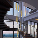 Axyaa LED Pendant Chandelier for Modern Home Decor and Living Room Lighting
