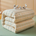 Axyaa Soft 100% Cotton Quilt Comforter for Autumn Winter