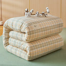 Axyaa Soft 100% Cotton Quilt Comforter for Autumn Winter