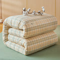 Axyaa Premium Cotton Quilt for Autumn Winter Comfort in Dorm & Home