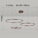 Axyaa Modern Indoor Pendant Lighting for Dining Room Chandeliers & Ceiling Lamps