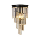 Axyaa Crystal Chandelier: Modern Luxury Lighting for Restaurant, Hotel, and Living Room