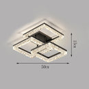 Axyaa Smart LED Ceiling Light for Nordic Home Decor