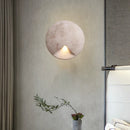 LED Real Stone Wall Light: Axyaa Art Deco Bedroom Sconce for Ambiance & Style