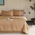 Axyaa Silk Duvet Cover - Double-Sided Luxury 100% Mulberry Silk Quilt Cover