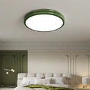 Axyaa LED Ceiling Chandelier for Living Room Multi-color Ultra Thin Light Fixtures