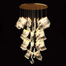 Axyaa Nordic Dining Room Chandelier Ceiling Light Stair Interior Lighting
