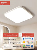Axyaa LED Flush Mount Ceiling Light, Modern Minimalist for Living Room Bedroom