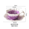 Axyaa Ceramic Butterfly Flower Coffee Cup: Elegant 3D Relief Floral Mug for Tea & Coffee