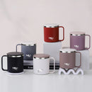 Axyaa Double Wall Insulated Stainless Steel Coffee Mug - Leak-proof Drinkware