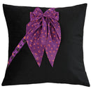 Axyaa Day of The Dead Lace Pillow Cover - Halloween Decor Pillowcase