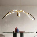 Axyaa LED Ceiling Chandelier for Home Dining Room Bedroom Hotel Cafe Lighting