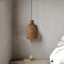 Axyaa Wabi-sabi Chandelier: Nordic Design LED Pendant Light for Dining Room, Foyer, Bedside