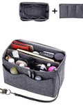 Felt Insert Bag Organizer for Handbag Purse Speedy Neverfull Tote - Axyaa