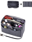 Felt Insert Bag Organizer for Handbag Purse Speedy Neverfull Tote - Axyaa