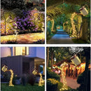 Axyaa Solar Tea Kettle Lantern: Vintage Iron Outdoor Light for Garden, Waterproof & Dusk-to-Dawn
