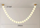 Axyaa LED Pendant Chandeliers for Modern Home Decor and Indoor Lighting