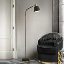 Axyaa Nordic LED Floor Lamp for Modern Art Living Room & Bedroom Decor