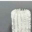 Axyaa Handcrafted Pleated Ceramic Vase with Irregular Ripples