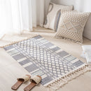 Axyaa Nordic Tassel Moroccan Area Rug for Home Living Room Bedroom décor