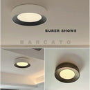 Axyaa Industrial LED Ceiling Lamps for Nordic Home Decor