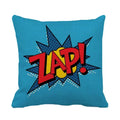 Axyaa Pop Art Cartoon Cushion Cover 45X45CM - Living Room Sofa Chair Decor