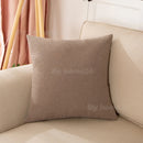 Axyaa Cotton Linen Pillow Cover Set for Home Sofa Car Décor