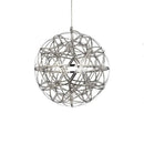Axyaa Nordic Starry Ceiling Lamp - Industrial Style for Bar, Restaurant, and Staircase