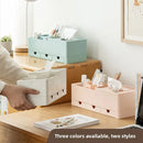 Axyaa Large Makeup Vanity Organizer with Drawers for Cosmetics, Jewelry, Skincare
