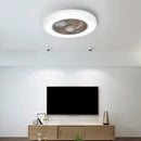 Axyaa Smart Ceiling Fan Light with Invisible Blade and Retractable Design