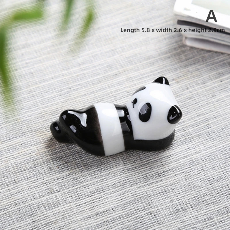 Axyaa Ceramic Chopsticks Holder for Dining Table Decor