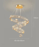 Axyaa Modern LED Pendant Chandeliers for Living & Dining Room Lighting