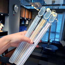 Axyaa 24cm Reusable Chopsticks Set for Asian Cuisine.