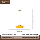 Axyaa Glass LED Ceiling Light for Hotel Entrance Hallway or Indoor Cloakroom