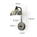 Axyaa Alabaster Stone Wall Lamp - Luxury Nordic LED Fixture for Elegant Living Spaces