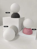 Axyaa Terrazzo Cement Wall Lamp Modern Background Hallway Stairs Ceiling Light