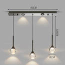 Axyaa Dining Room Pendant Lights: Modern Indoor Lighting Chandeliers for Living Room