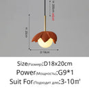 Axyaa LED Pendant Lights for Study Room, Bedroom, Bar, Living Room - Modern Indoor Chandelier
