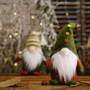 Axyaa Green Gnome Doll: Christmas Decor Family Santa Claus Figurine & Gift