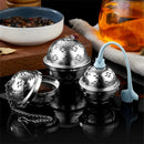 Axyaa Stainless Steel Tea Strainer Infuser for Teapot Coffee Filter Teaware