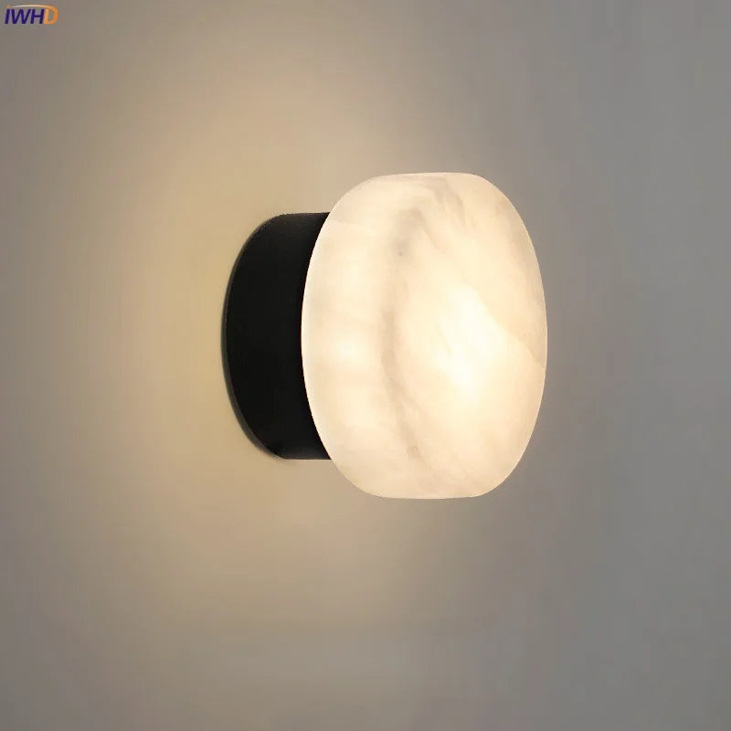 Axyaa Nordic LED Wall Lamps - Modern Indoor Bedroom Lighting Fixture
